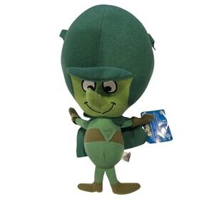 NWT The Flintstones: The Great Gazoo 12 Inch Plush, 2010‎